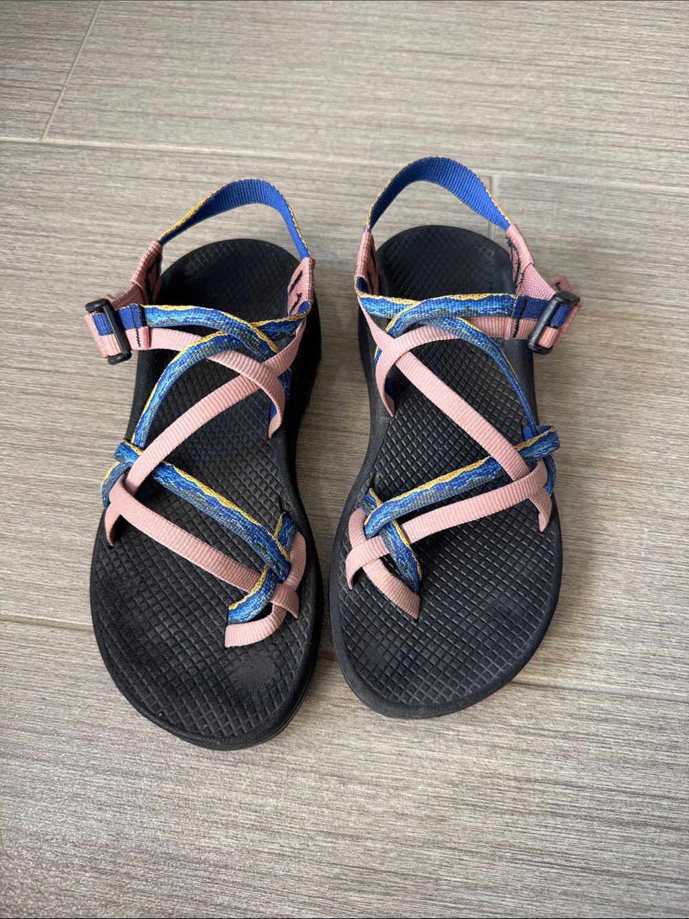 Chaco women’s great smoky mountain print